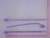 Lot of 204 AUTO 6810-2657 Purple Cable Ties