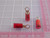 Lot of 540 PANDUIT PN18-6RN-M PRESSURE TERMINAL CONNECTOR X118336 Lot of 540 PANDUIT PN18-6RN-M PRESSURE TERMINAL CONNECTOR X118336