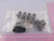 NORCOMP 971-015-010R011 CONN BACKSHELL 15POS 45DEG BLACK X118387