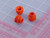 Lot of 377 APTIV 12034170 Orange Individual Loose Cable Seal X120393