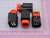 Lot of 76 YAZAKI 7287-0027-30 CONN 2P YESC BLK X119110