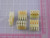 PANCON PER156F18-4-DB CONNECTOR CLOSED 4-POS GOLD X120295 PANCON PER156F18-4-DB CONNECTOR CLOSED 4-POS GOLD X120295