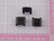 Lot of 540 PANCON TC100F-4-D Strain Relief, Black X120280