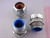 Lot of 2 THOMAS & BETTS 035-72775-21 TNB- INSULATED WATERTIGHT STRAIN RELIEF NEWARK #77H0749 X120085