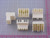 Lot of 1333 JST RARSFP-3(5)V-00 5 POS Rectangular Connector - AWG 22-14 NATURAL X122235 Lot of 1333 JST RARSFP-3(5)V-00 5 POS Rectangular Connector - AWG 22-14 NATURAL X122235