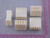 Lot of 121 JST RSFP-5V 5 Position 5.0mm Connectors f AWG-22-14 X122236