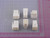 Lot of 500 JST VLP-04V 4 POS Rectangular Connectors - Housings Plug White 0.244" (6.20mm) X122318