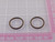Lot of 500 HONEYWELL M-1.35X13.8-VTB8 O-Rings 1.35X13.8-VTB8 X122026