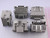 Lot of 33 YAZAKI 7286-9762-40 43 Positions Male Connector X122314