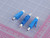 Lot of 39 MFG LC SM 3.0 Fiber Optics Hybrids Adapter X121568