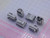 Lot of 322 TE CONNECTIVITY 4-1418506-2 2 Way Female AMP MCP 6.3/4.8K Hybrid, Grey Housing Connector Lot of 322 TE CONNECTIVITY 4-1418506-2 2 Way Female AMP MCP 6.3/4.8K Hybrid, Grey Housing Connector