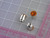 Lot of 235 HARDWARE SPECIALTY 2457319-1-1 FASTENER, NUT M3.5X0.6X8MM.SMT