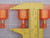 Lot of 400 TE CONNECTIVITY 2-520102-2 0.250" (6.35mm) Quick Connect Male 18-22 AWG Crimp Connector Fully Insulated, Red