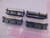 Lot of 13 TE CONNECTIVITY 2299041-1 CHRY, 84P HDR ASSY, MS, KEY AF/AD X127105