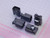 Lot of 80 TE CONNECTIVITY 2272975-5 Housing for Female Terminals, Wire-to-Wire, 6 Position, 2.54 mm [.1 in] Centerline, Sealable, Black, Signal, Cable Mount (Free-Hanging), MCON 1.2mm