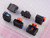 Lot of 190 APTIV 33239497 20 Way F OCS 1.2 Unsealed Connector Black