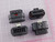 Lot of 50 HIRSCHMANN 807-479-501 Dodge RAM Tail Light Female Connector Kit, 12 Way SealStar 1.2, Black X127743