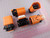 Lot of 33 APTIV 35193486 6 Way F HES 1.0 2.4 Sealed Connector Orange X128118