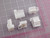 Lot of 344 APTIV 13766256 4 Way F MTS 0.64 Unsealed Connector Natural X128122