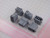 Lot of 142 TE CONNECTIVITY 8-968970-2 MCP2.8 GEH ASSY 6P X129051