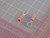 MOLEX 19073-0017 Ring Terminal Connector 10 Stud Circular 18-22 AWG Crimp X129345