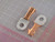 LOT OF 112 APTIV 13532333 Ring Sonic Splice Tin Plated Terminal, Cable Range 13.50 - 6.50 MM2 X130195