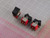 Lot of 18 CK COMPONENTS 7201J1ZQE2 Mini Rocker Switch DPDT, 5A 120V X131021