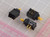 Lot of 25 CUTLER-HAMMER B8600 SWITCH PUSH DPDT 0.5A 28V X131342