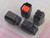 Lot of 102 TE CONNECTIVITY 1411001-1 12 V, 8 Position, Automotive Housing for Female Terminals, Wire-to-Wire, 2.54 mm [.1 in] Centerline, Sealable, Black, Get .64 Connector System X132144