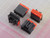 Lot of 194 TE CONNECTIVITY 1456989-1 12 V, 16 Position, Automotive Housing for Female Terminals, Wire-to-Wire, 2.54 mm [.1 in] Centerline, Black, Wire & Cable, Get .64 Connector System X132327