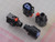 Lot of 96 TE CONNECTIVITY 2098198-5 12 V / 24 V / 48 V, 1 Position, Automotive Housing for Female Terminals, Wire-to-Board / Wire-to-Device, Sealable, Black, Wire & Cable, Power, Hybrid X132168