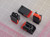 Lot of 317 TE CONNECTIVITY 1456983-1 12 V, 4 Position, Automotive Housing for Female Terminals, Wire-to-Wire, 2.54 mm [.1 in] Centerline, Black, Wire & Cable, Get .64 Connector System X132268
