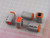 Lot of 156 DEUTSCH DT06-4S 4 Position Housing, Housing for Female Terminals, Wire-to-Wire, 4.44 mm [.175 in] Centerline, Sealable, Gray, Wire & Cable, Power, DEUTSCH DT X130672
