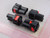 Lot of 133 TE CONNECTIVITY 4-2286732-1 4 Pos Blk F Hybrid Connector X130881