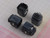 Lot of 35 TE CONNECTIVITY 3-2098269-6 12 V, 10 Position, Automotive Housing for Female Terminals, 2.54 mm [.1 in] Centerline, Sealable, Black, Wire & Cable, Generation Y Connector System X132134