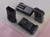 Lot of 100 APTIV 33511411 4 Way Male APEX 2.8 Sealed Connector Black X132121