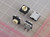 Lot of 41 NKK SWITCHES JB15HLPE SWITCH TACT SPST-NO 0.125A 24V X131372