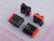 Lot of 180 TE CONNECTIVITY 2035363-5 12 V, 6 Position, Automotive Housing for Female Terminals, Wire-to-Board / Wire-to-Device / Wire-to-Wire, Generation Y Connector System X132391