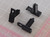 Lot of 909 APTIV 12186353 MOUN ATTCH CLIP CONN BLK NAIL X131824