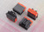 Lot of 116 TE CONNECTIVITY 1456989-1 12 V, 16 Position, Automotive Housing for Female Terminals, Wire-to-Wire, 2.54 mm [.1 in] Centerline, Black, Wire & Cable, Get .64 Connector System X132275