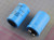 Lot of 6 MALLORY CGR772U016R2C Aluminum Electrolytic Capacitors - Screw Terminal 7700uF 16V-10+75% X131581