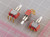 CK COMPONENTS 8125SD9ABE Pushbutton Switch SPDT Standard Through Hole, Right Angle X131439