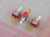 CK COMPONENTS 8121SD9AV2GE SWITCH PUSHBUTTON SPDT 1A 120V X131408