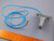 MFG 1C8673 FLOW SENSOR METER