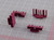 Lot of 24 TE CONNECTIVITY 2208822-1 RETAINER, FOR NANOMQS