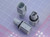 Lot of 8 FEDERALMOGUL ZCF-00611-01 2-pin, grey receptacle housing