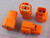 Lot of 24 TE CONNECTIVITY 2393428-6 2POS HVA280, REC HSG ASSY SLD COD F