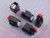 Lot of 74 YAZAKI SAMPLE #4653 2 pos Sealed F Connector, Blk