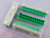 Lot of 18 TE CONNECTIVITY 2-2138685-5 27pos MQS .63 header 180deg