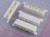 Lot of 33 TE CONNECTIVITY 173864-1 070 MLC 24P CAP ASSY NATURAL
